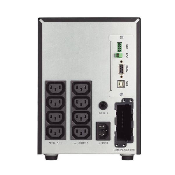 KEOR SPE LINE INTERACTIVE SINUSOIDALE CON DISPLAY LCD 2000VA 1600W