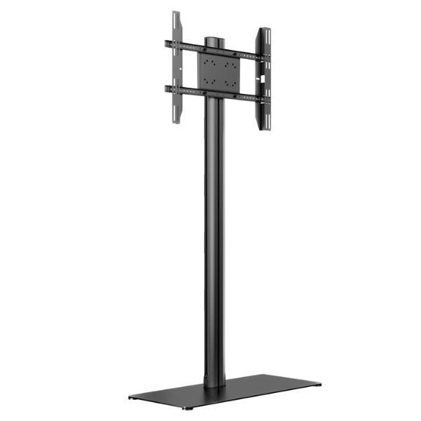Multibrackets M Display Stand 180 Floorbase Single - Supporto - per display LCD - acciaio - nero - dimensione schermo: 30"-63" - supporto a pavimento