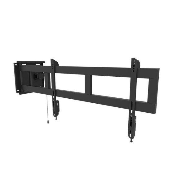 ITB Solution MB2647 - Staffa - per TV LCD - acciaio - nero - dimensione schermo: 48"-69" - installabile a parete