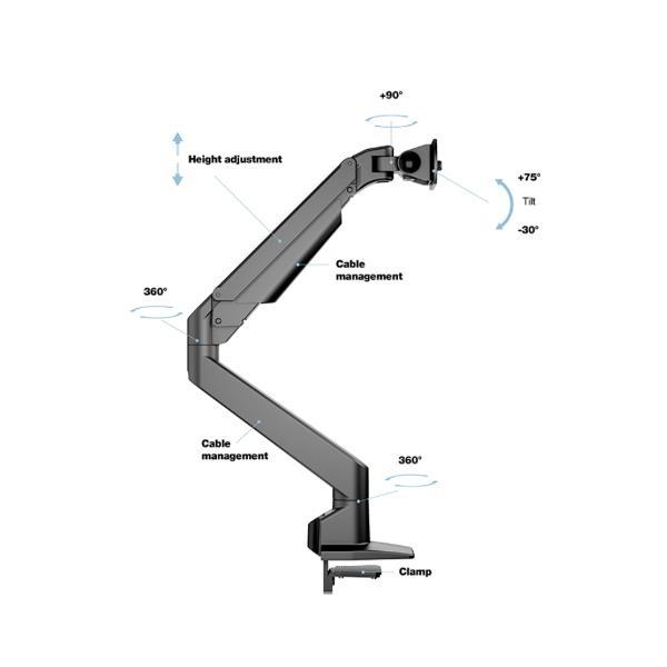 ITB SOLUTION BRACCIO 3 SNODI SAMSUNG ODISSEYG9
