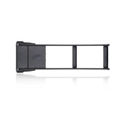 Multibrackets M Motorized Swing - Kit montaggio (staffa a muro, braccio mobile) - per display LCD - nero - dimensione schermo: 37"-55"
