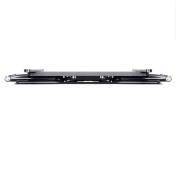 ITB Solution Top Bracket pantograph - Kit montaggio (braccio snodato, montaggio a muro) - Tilt & Turn - per pannello piatto - acciaio - nero - dimensione schermo: 42"-84" - installabile a parete