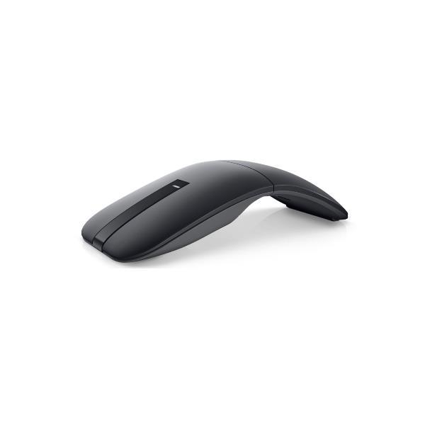 Dell MS700 - Mouse - LED ottico - 2 pulsanti - senza fili - Bluetooth 5.0 LE - nero - retail - scatola - con 3 anni Next Business Day Advanced Exchange Service
