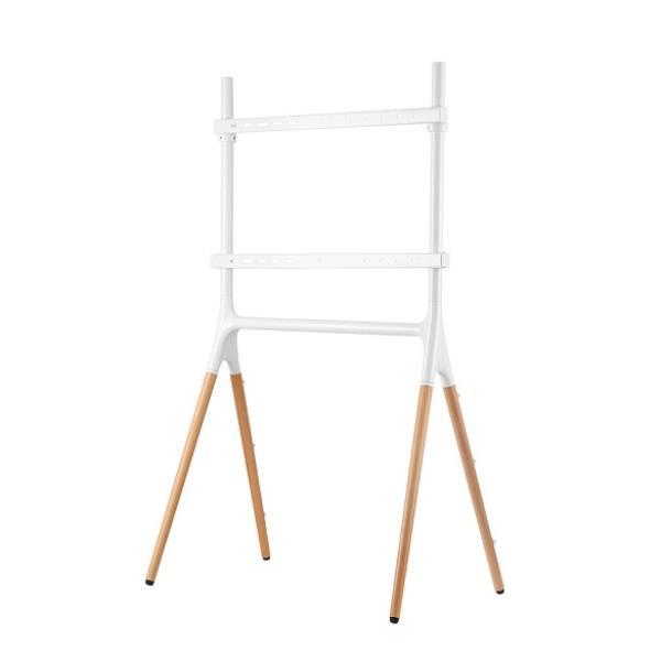 Neomounts by Newstar Select NM-M1000 - Supporto - per display LCD - bianco - dimensione schermo: 37"-70" - supporto a pavimento