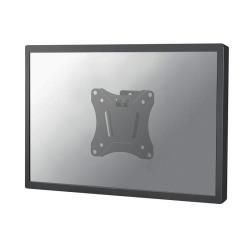Neomounts NM-W25 - Staffa - fisso - per display LCD - nero - dimensione schermo: 10"-30" - installabile a parete