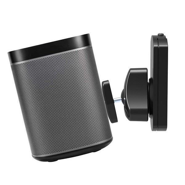 Neomounts NM-WS130 - Staffa - video full-motion - per altoparlante (i) - nero - installabile a parete - per Sonos PLAY:1, PLAY:3
