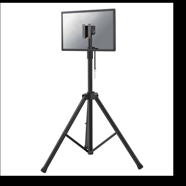Neomounts NS-FS200 - Supporto - per display LCD / notebook / proiettore - nero - dimensione schermo: 10"-32" - supporto a pavimento