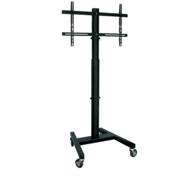 ITB Solution - Carrello - per pannello piatto - nero semilucido - dimensione schermo: 32"-55"