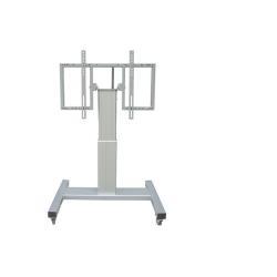 ITB Solution TV Mounts Atlas - Carrello per display LCD / touchscreen - nero, argento - dimensione schermo: 42"-80"