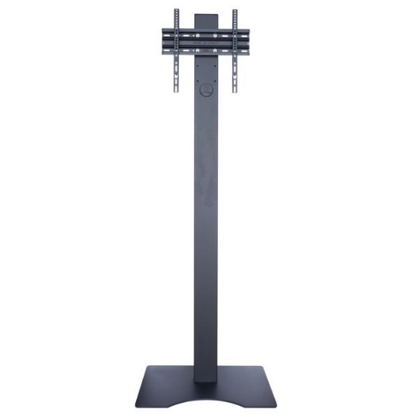 ITB Solution - Supporto - per TV LCD - acciaio - RAL 9005 - dimensione schermo: 32"-65" - a libera installazione