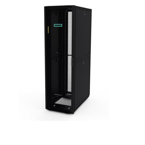 HPE 600mm x 1200mm G2 Kitted Advanced Shock Rack - Rack - nero - 42U - per ProLiant for Microsoft Azure Stack