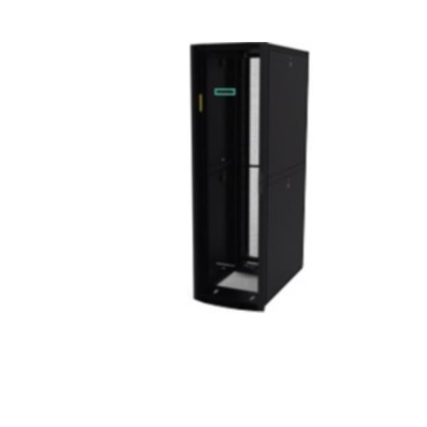 HPE 800mm x 1075mm G2 Enterprise Shock Rack - Rack - nero con sfumatura argentate - 42U - 19"