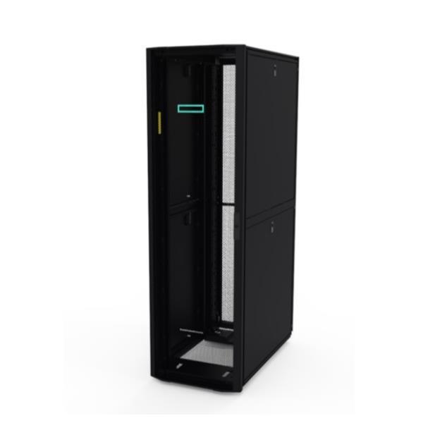 HPE 800mm x 1200mm G2 Enterprise Pallet Rack - Rack - nero con sfumatura argentate - 42U - 19"