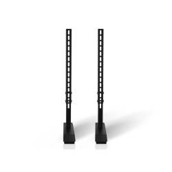 ITB Solution TV Mounts PE1475PR - Supporto (2 gambe) - per pannello piatto - nero - dimensione schermo: 40"-55" - supporto per scrivania