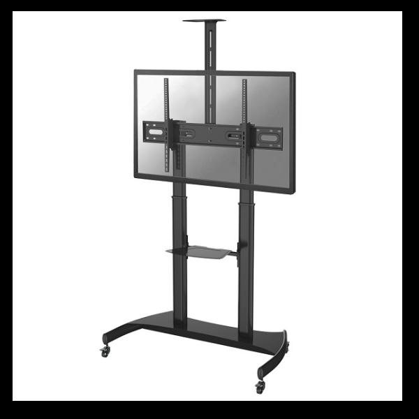 Neomounts PLASMA-M1950E - Carrello - per pannello piatto/dotazione AV - nero - dimensione schermo: 60"-100"