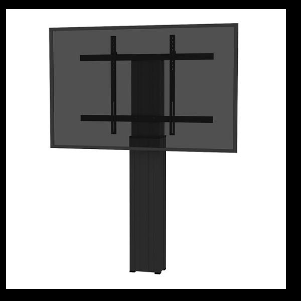 Neomounts PLASMA-W2250 - Staffa - motorizzato - per pannello piatto - nero - dimensione schermo: 42"-100" - installabile a parete