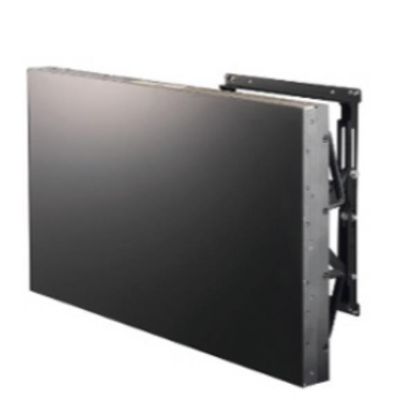 PMQ Push&Pull Light - Kit montaggio (montaggio a muro) - per display LCD - acciaio - nero - dimensione schermo: 40"-60"