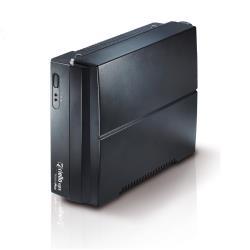 Riello UPS Protect Plus PRP 850 - UPS - 220-240 V c.a. V - 480 Watt - 850 VA - connettori di uscita 2 - nero