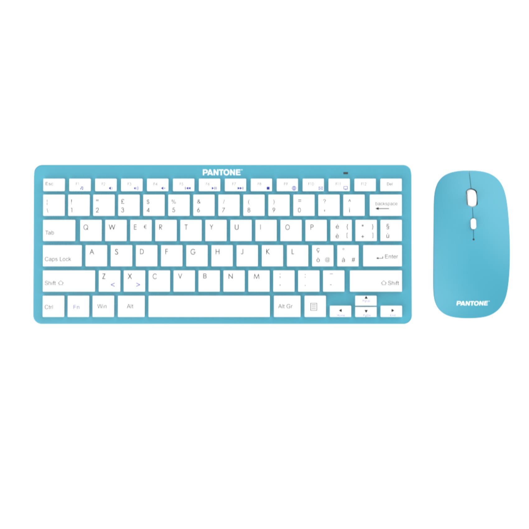 PANTONE - Bundle Keyboard + Mouse IT COLLECTION
