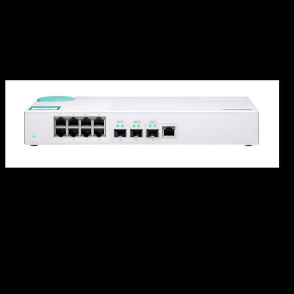 QNAP QSW-308-1C - Switch - unmanaged - 2 …