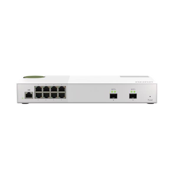 QNAP QSW-M2108-2S - Switch - gestito - 2 …