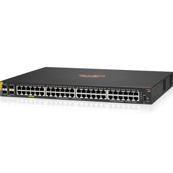 HPE Aruba 6000 48G Class4 PoE 4SFP 370W …