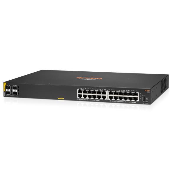 HPE Aruba 6000 24G Class4 PoE 4SFP 370W …