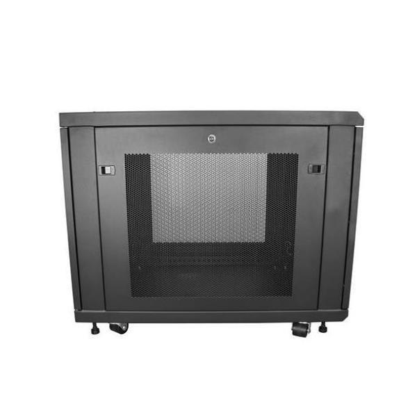 StarTech.com Rack per Server - Armadio Server con prof. da 31" - 12U - Rack cabinet - nero - 12U - 31"