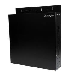 StarTech.com Server-rack-in-acciaio-19''-2U-per-montaggio-su-parete - Rack - montaggio a parete - nero - 2U - 19"