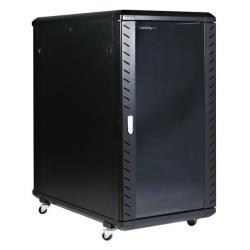 StarTech.com Armadio server chiuso a ribalta 22U da 36" con ruote - Armadio gestione Sever - Rack - 22U - per P/N: CABCAGENUTS6, CABSCREWM52, CABSCREWSM6, CABSCRWM520, CABSCRWM620, CABSCRWS1224