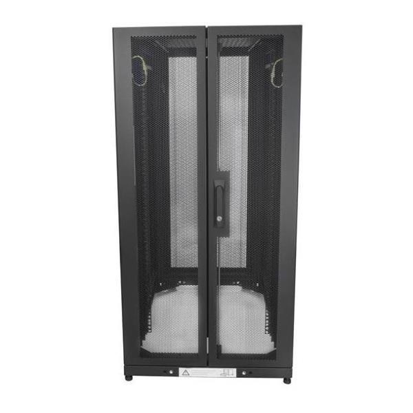 StarTech.com Armadio Server Rack 25U - Profondità di 37" (94cm) - Armadio per Server - Rack cabinet - nero - 25U - 37"