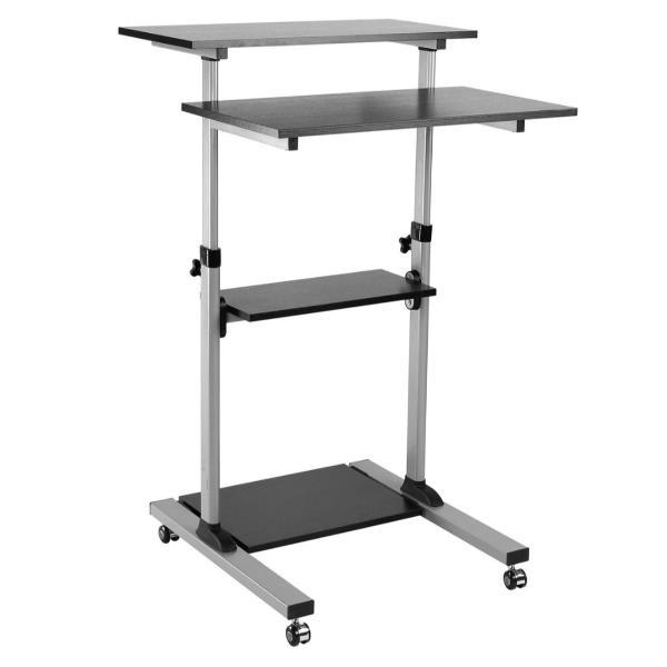 ROLINE PC-STANDING WORKSTATION, NERO/GRIGIO