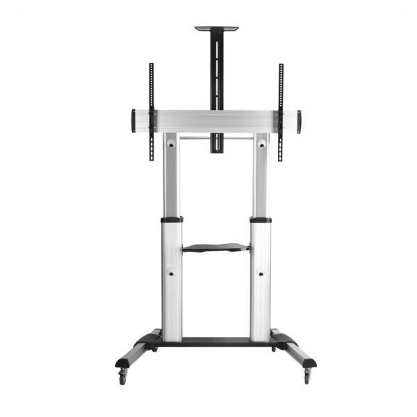 Roline RO17.03.1261 - Supporto - per display LCD / CPU / videocamera - argento - dimensione schermo: 60"-100"