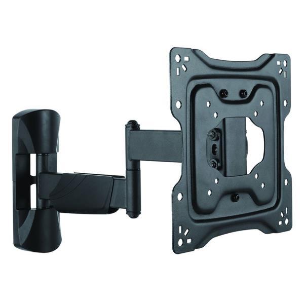 VALUE BRACCIO TV A MURO, BLACK, 5 JOINTS, 25 KG