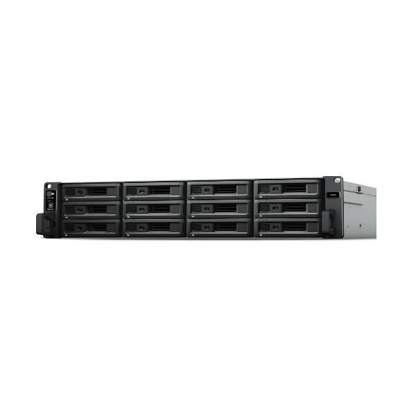 Synology SA6400 - Server NAS - 12 alloggiamenti - montabile in rack - RAID 0, 1, 5, 6, 10, JBOD, RAID F1 - RAM 32 GB - Gigabit Ethernet / 10 Gigabit Ethernet - iSCSI supporto - 2U
