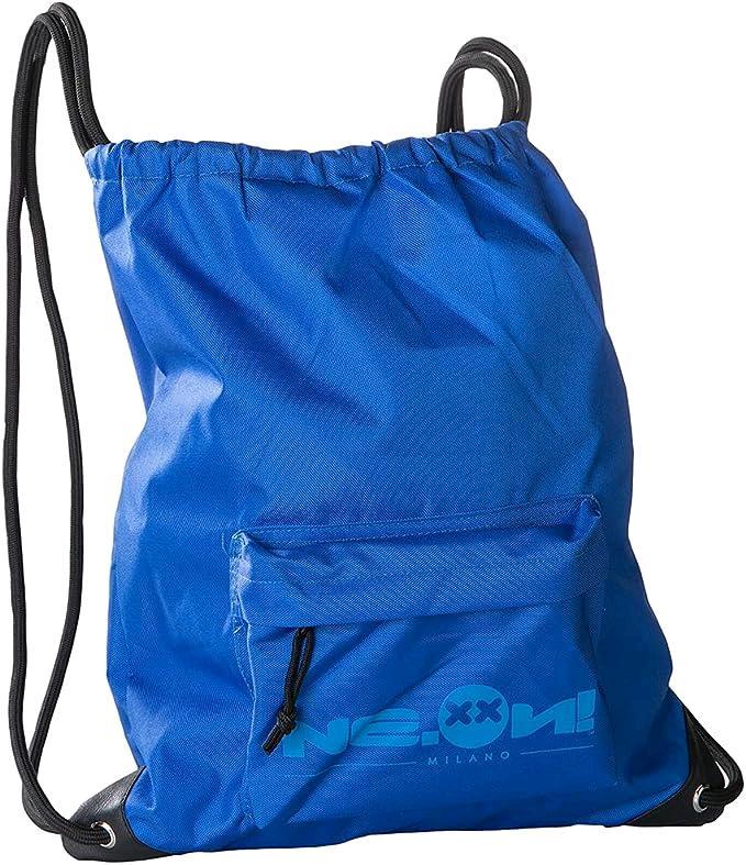 NEON GYM SACK SACCHETTA IN TESSUTO REFLECTIVE ECOSOSTENIBILE …