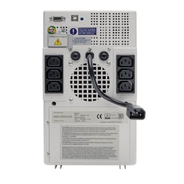 Tripp Lite SmartPro Medical-Grade UPS, Line Interactive, Lithium Battery, 6 Outlets - 230V, 1kVA, 750W, Full Isolation - UPS - 230 V c.a. V - 750 Watt - 1000 VA - 1 fase - litio - connettori di uscita 6