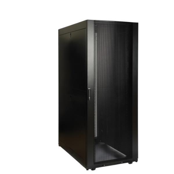 Tripp Lite 42U Rack Enclosure Server Cabinet 47.25" Deep 29.5" Wide - Rack cabinet - nero - 42U