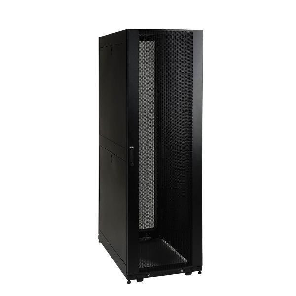 Tripp Lite 42U Rack Enclosure 32" Depth w Doors & Sides 3000lb Capacity - Rack cabinet - nero - 42U - 19"