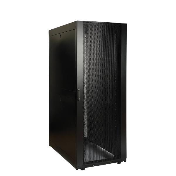Tripp Lite 48U Rack Enclosure Server Cabinet 48" Depth 30" Wide Drs & Sides - Rack cabinet - nero - 48U - 19"