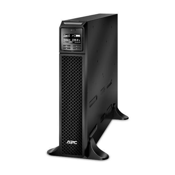 APC Smart-UPS SRT 1500VA - UPS (installabile in rack / esterno) - 220/230/240 V c.a. V - 1500 Watt - 1500 VA - USB, serial - connettori di uscita 6 - PFC (fattore di correzione alimentazione) - nero