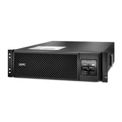 APC Smart-UPS SRT 5000VA RM - UPS (montabile in rack) - 230 V c.a. V - 4500 Watt - 5000 VA - Ethernet 10/100, USB - connettori di uscita 12 - 3U - nero - per P/N: AR2487G, AR3100W, AR3103SP, AR3105SP, AR3105W, AR3106SP, AR3300W, AR3305W, NBWL0356A