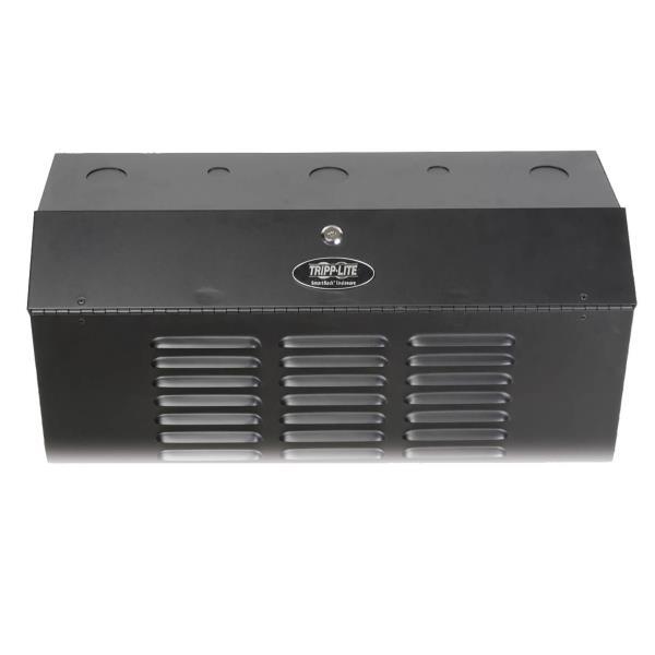 Tripp Lite 6U Wall Mount Rack Enclosure Server Cabinet Vertical 36" Deep - Rack cabinet - montaggio a parete - nero - 6U - 19"