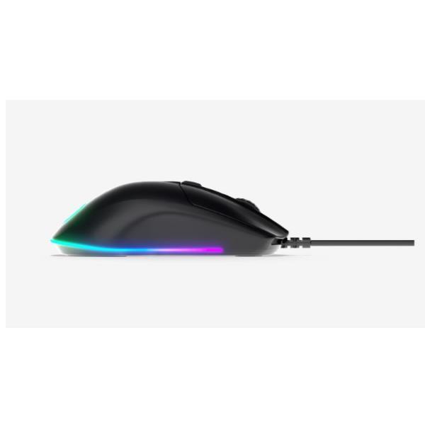 SteelSeries Rival 3 - Mouse - ottica - 6 pulsanti - cablato - USB