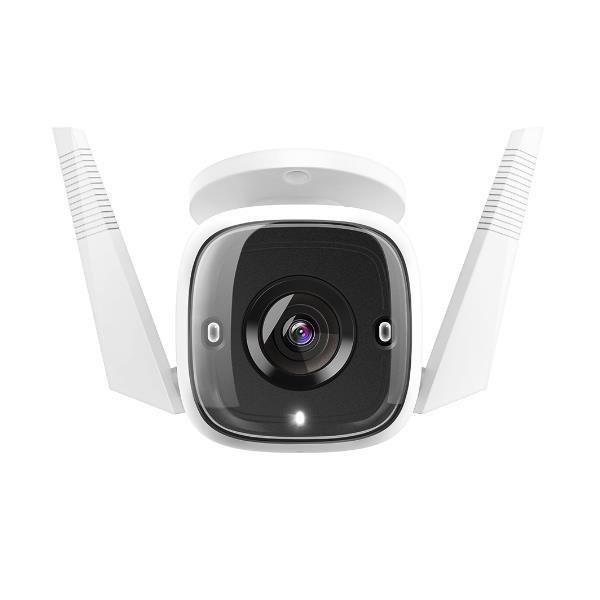 TP-LINK TAPO C320WS TELECAMERA DI SORVEGLIANZA IP WIRELESS QHD MICROSD VISIONE NOTTURNA A FULL-COLOR E STARLIGHT IMPERMEABILE IP66 COMPATIBILE CON ALEXA WHITE