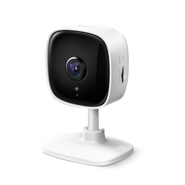 TP-LINK TC60 HOME SECURITY CAMERA TELECAMERA FULL HD DA INTERNO WI-FI 2.4GHz VISIONE NOTTURNA RILEVAMENTO MOVIMENTO ALLARME ACUSTICO E LUMINOSO REGISTRAZIONE SU MICRO SD