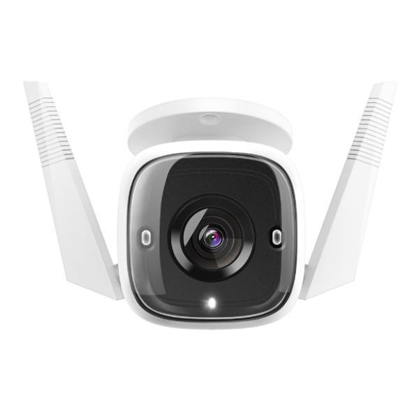 TP-LINK TC65 TELECAMERA DI SORVEGLIANZA IP WI-FI CAPOCORDA QHD 3MP 15 FPS SLOT MICROSD DA ESTERNO IP66 WHITE