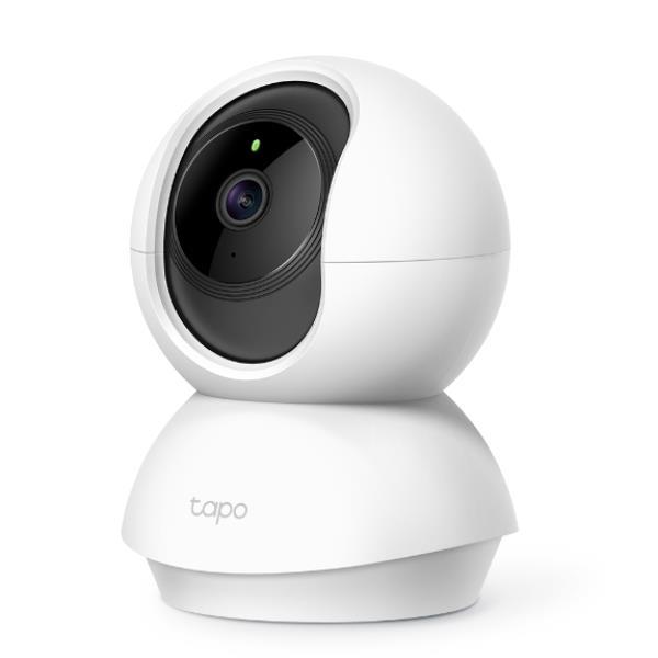 TP-LINK TC70 TELECAMERA DI SORVEGLIANZA IP WI-FI FULL HD DA INTERNO MICROFONO E ALTOPARLANTE INTEGRATI AUDIO A 2 VIE LED SLOT MICROSD IR WHITE
