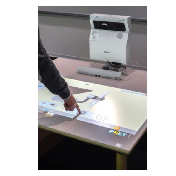 EPSON TAVOLO ESPERIENZIALE
