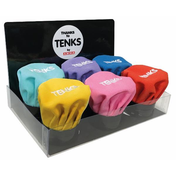 ARDA TENKS CLASSIC - Temperino con contenitore - 3 fori (pacchetto di 6)